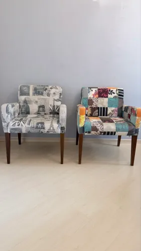 Poltrona London e Pacth