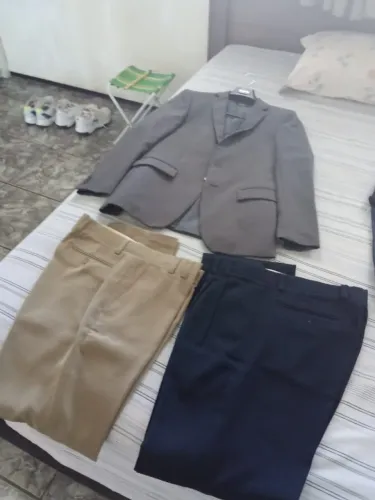 Terno 46 e Calça Social 44