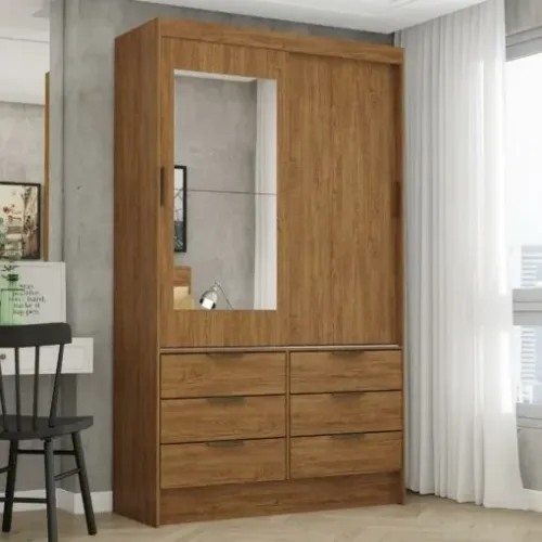 Guarda Roupa Sevilha 2 Portas  -  Pague somente na entrega!