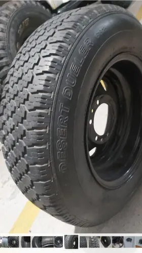 Pneu Bridgestone + roda 