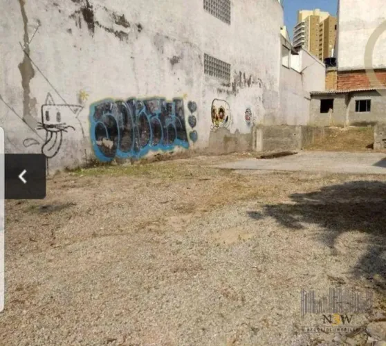 Terreno à venda na Lapa São Paulo SP com 409m² de área total.