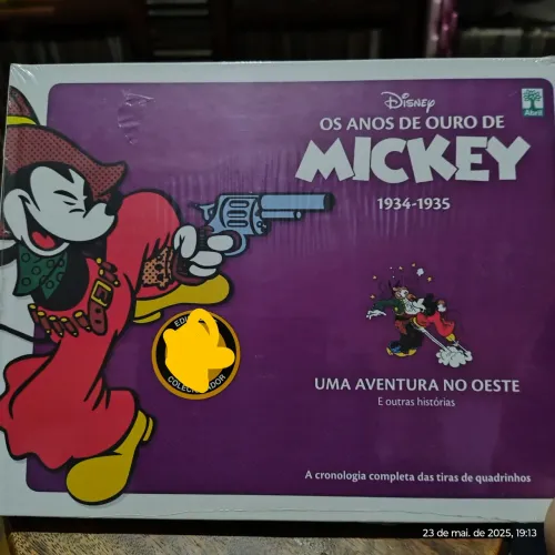 Os Anos de Ouro de Mickey 34/35- Uma Aventura no Oeste