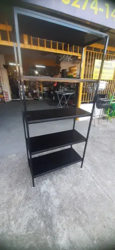 Estante de Aço para Área Externa