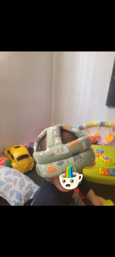 Protetor de cabeça bebe