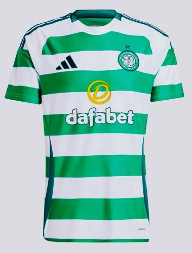 Camisa de Time Celtic