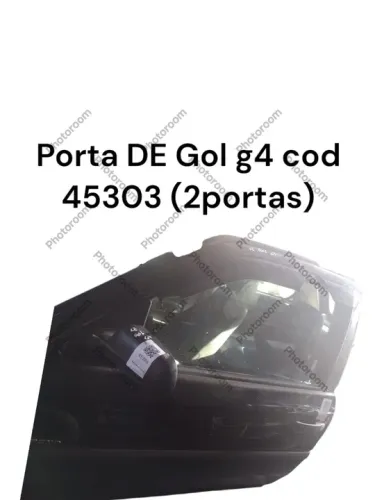 Porta Gol G4 2 Portas 45303