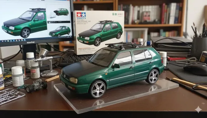 Volkswagen Golf GL 1.8/ 2.0i 4P 1995