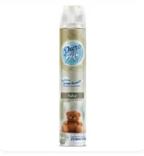 NEUTRALIZADOR AEROSSOL PURO AR 250ML TALCO