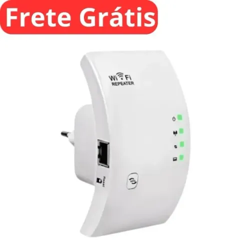 Repetidor de Sinal WI-FI WIRELESS-N W09