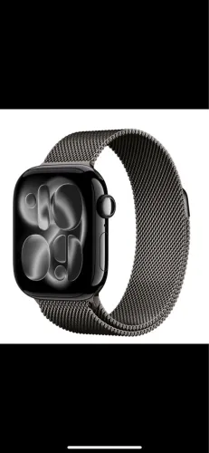 Apple Watch Series 11 42mm Jet Black Aluminum GPS