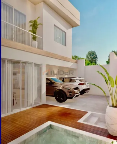Vendo 02 Casas Duplex no Residencial Real Garden