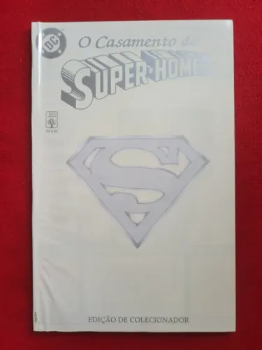 O Casamento do Super-Homem Ed Abril