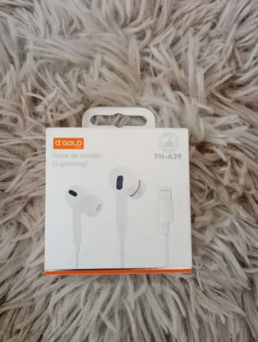 Fone de ouvido iPhone 