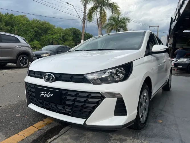 Hyundai HB20 Comfort Plus 1.0 Flex 12V Mec. 2024