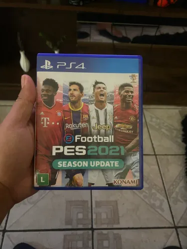 Pés 21 Ps4/ps5