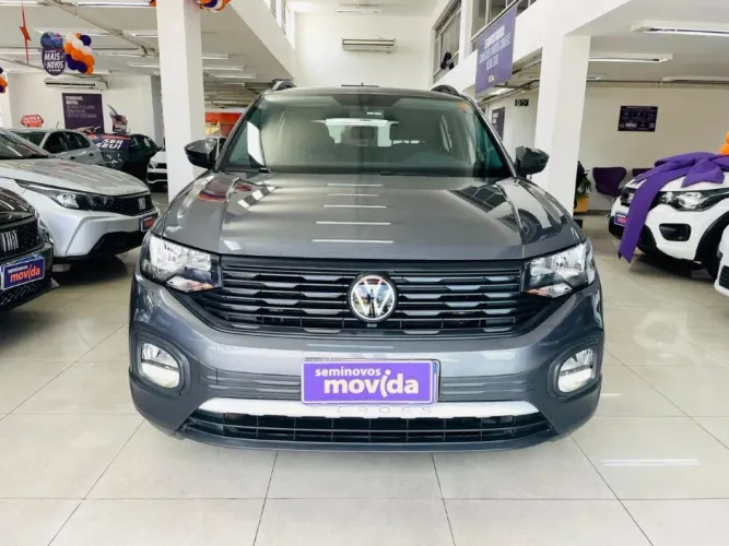Volkswagen T-Cross 1.0 TSI Flex 12V 5P Aut. 2024