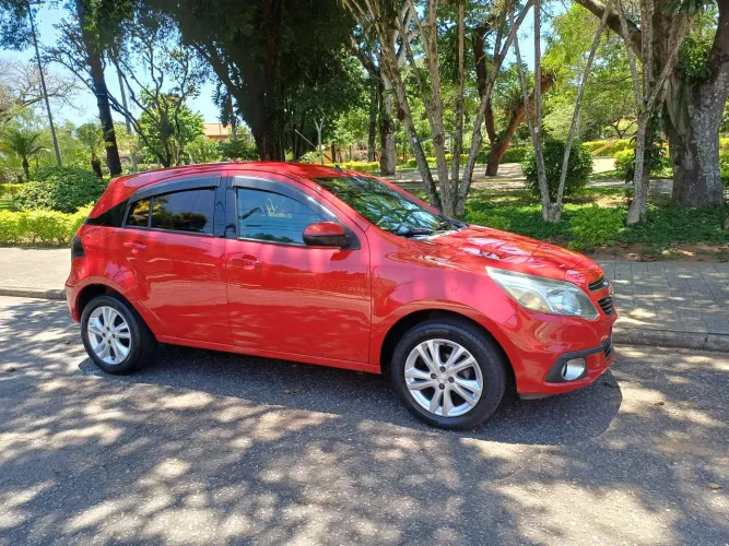 Chevrolet Agile LTZ Automático 1.4 8V Flexpower 