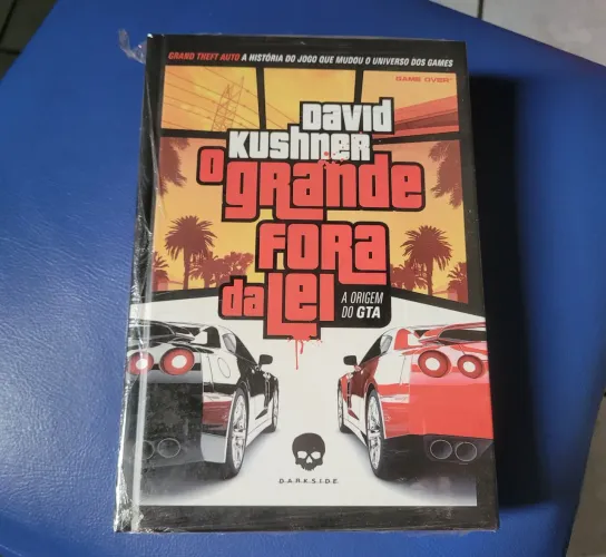 Livro O Grande Fora da Lei - A Origem do GTA