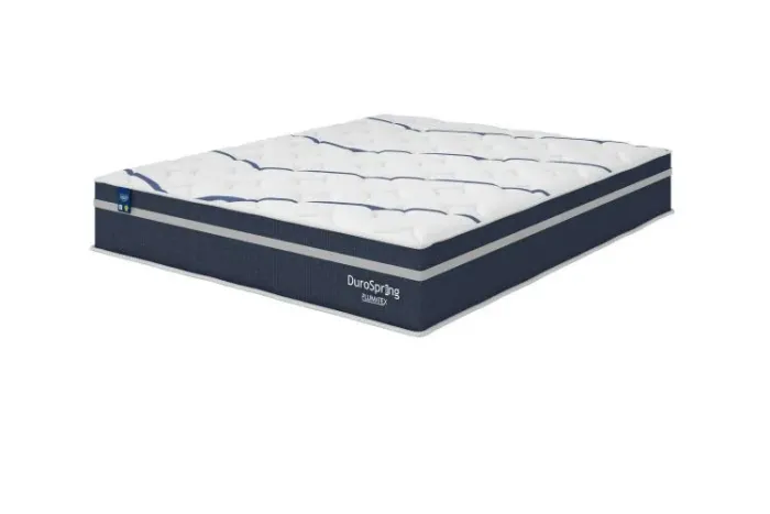 Colchao Queen DuroSpring Molas Superlastic 158x198x30 Plumatex alta durabilidade!! Ieusr