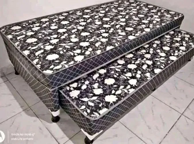 Cama Box Solteiro com Cama Auxiliar 550 promoção 