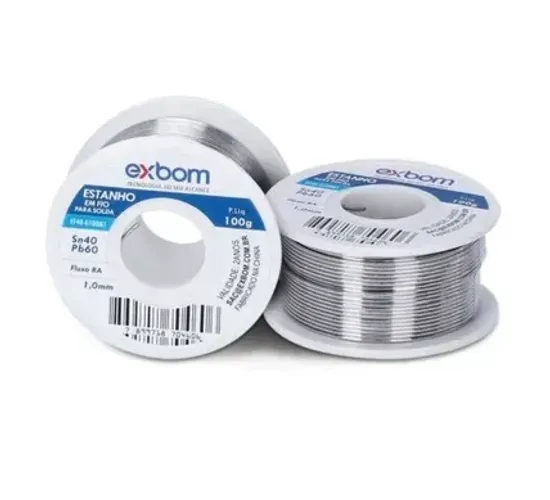 ESTANHO EM FIO EXBOM 150G F40-G150M20