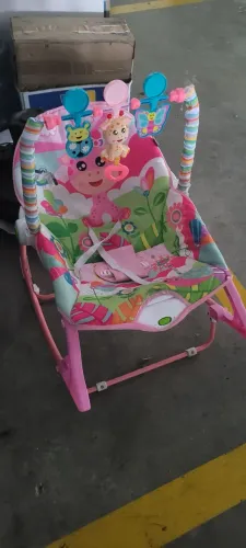 Cadeira de Descanso e Balanço Bebê