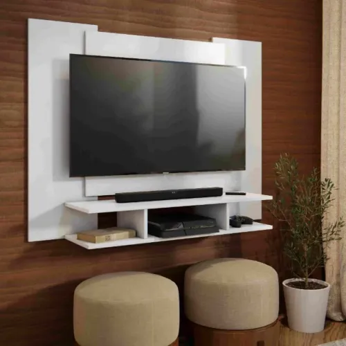 sala painel para t.v
