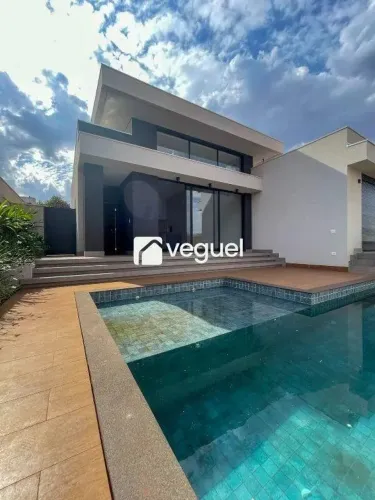 Casa térrea de 328,96m² com 3 quartos, 3 suítes para alugar no Alphaville, Ribeirão Preto/