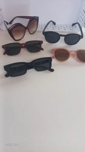 Lote óculos feminino novos 5 óculos 