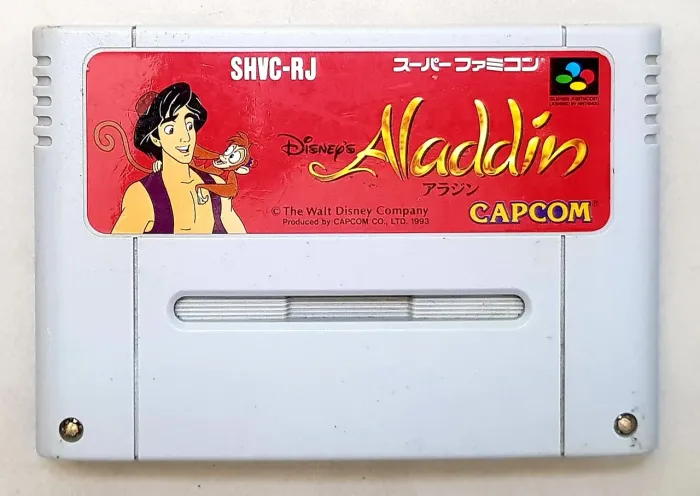 Aladdin - Super Nintendo - Cartucho Original