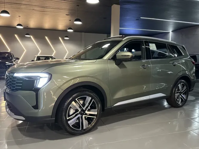 Ford Territory Titanium 1.5 Gtdi Ecobo. AUT 2026