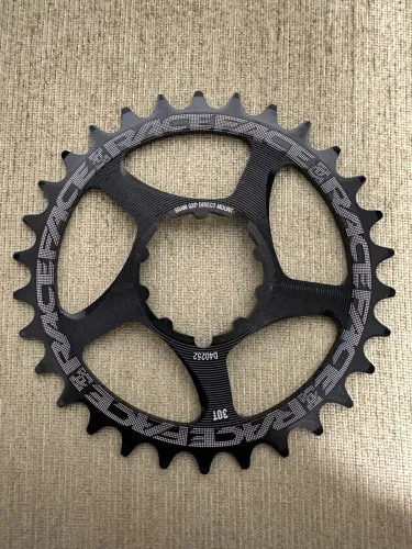 Coroa de bicicleta Race Face - 30 dentes - SRAM GXP Direct Mount