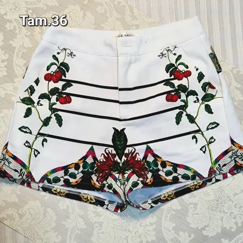 BERMUDA ALFAIATARIA  ESTAMPADA