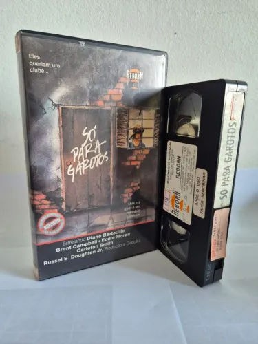 VHS Só Para Garotos Dublado Original