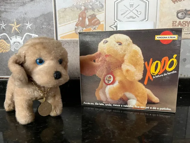 Cachorro Xodó Vintage - Anos 80
