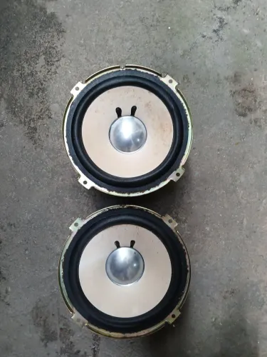 Alto falantes pioneer o par 6ohmes 50w rms