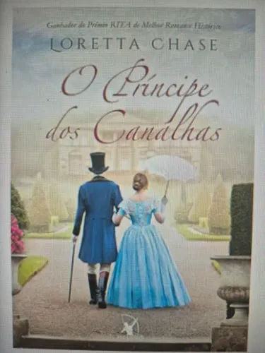 Livro O príncipe dos Canalhas