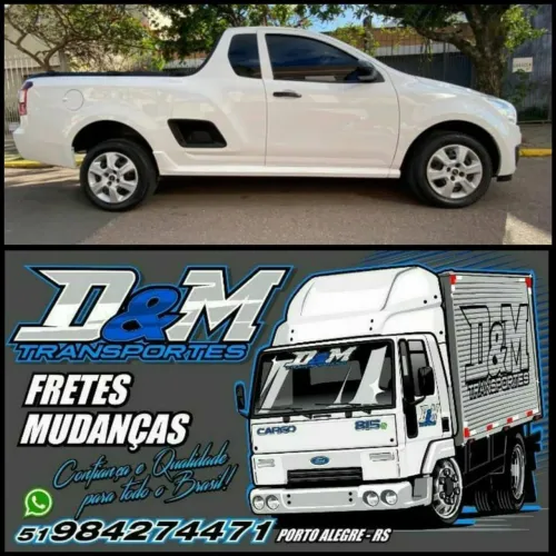 Fretes, mudanças e resgate 