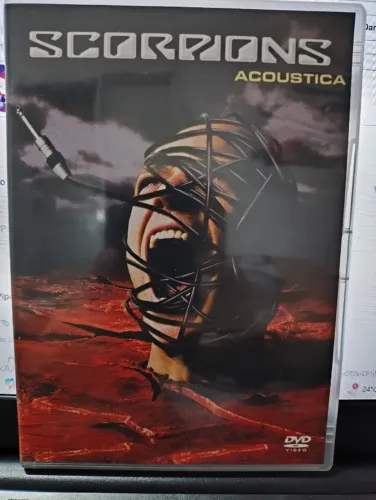 DVD ORIGINAL Acoustica (álbum dos Scorpions)