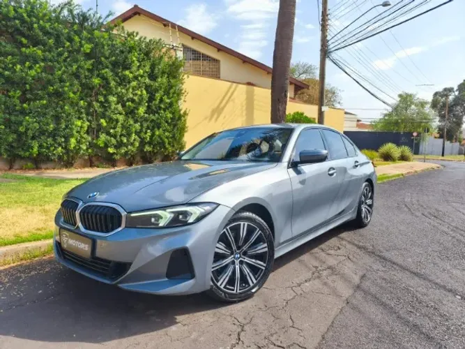 BMW 320I A 2.0 Turbo/activeflex 16V 184cv 4P 2023