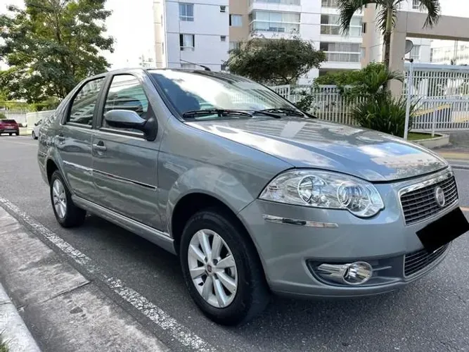 Fiat Siena ELX 1.4 MPI Fire Flex 8V 4P 2009