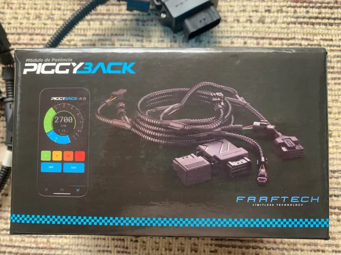Piggyback Faaftech para Polo tsi 2025 automático.