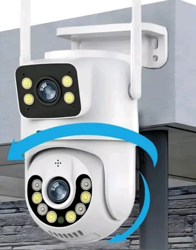 Câmera de Segurança dupla, visão noturna colorida....