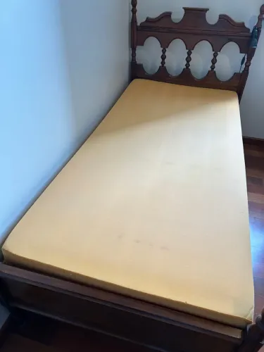 Espuma para cama de solteiro 