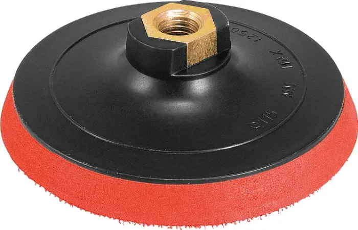 Disco de Pvc Velcro para Lixadeira 4.1/2" Vonder