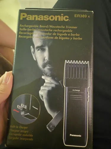 Barbeador/Aparador de Barba Panasonic ER389 K