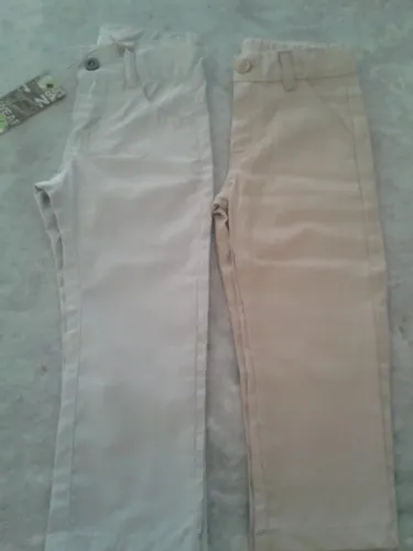 Calça em sarja Tam 2