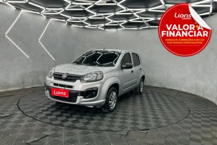 Fiat Uno Attractive 1.0 EVO Fire Flex 8V 5P 2021