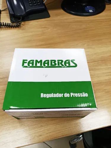 Regulador de pressão famabras