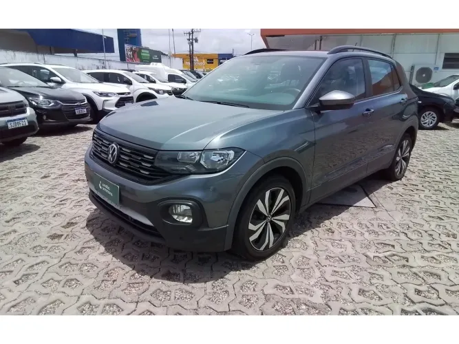 Volkswagen T-cross 2024 1.0 200 tsi total flex automático